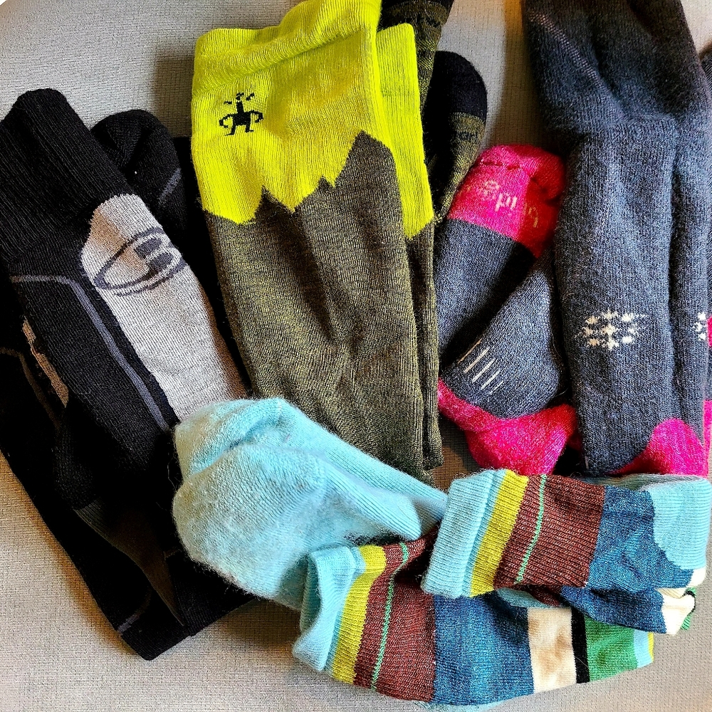 Ski socks (4 pairs)
